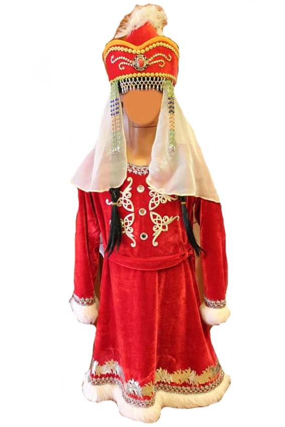 3082 134 Татарский народный костюм