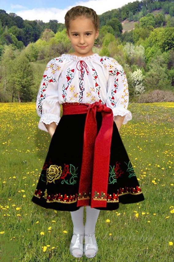 3354 Молдавский народный костюм