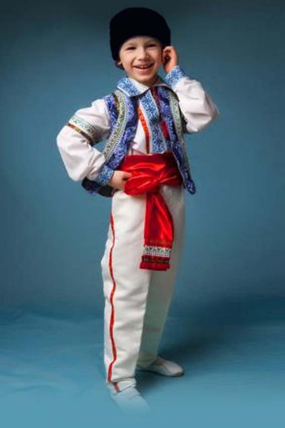 3358 Молдавский народный костюм