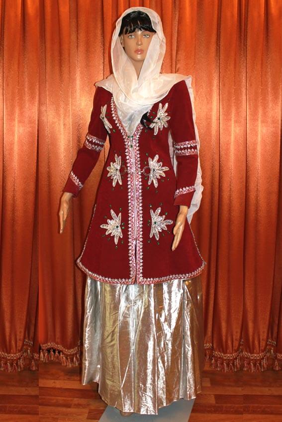 3534 Национальный костюм народов Кавказа