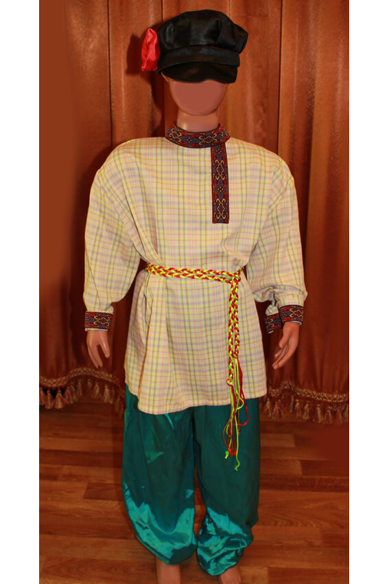 5617 Русский народный костюм Иванушка