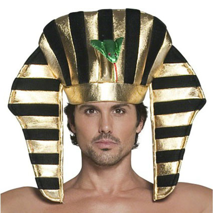 7273 Головной убор Египет Фараон