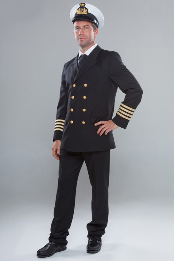 1361 Капитан моряк