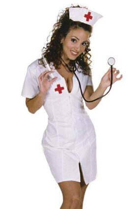 8134 Медсестра секси