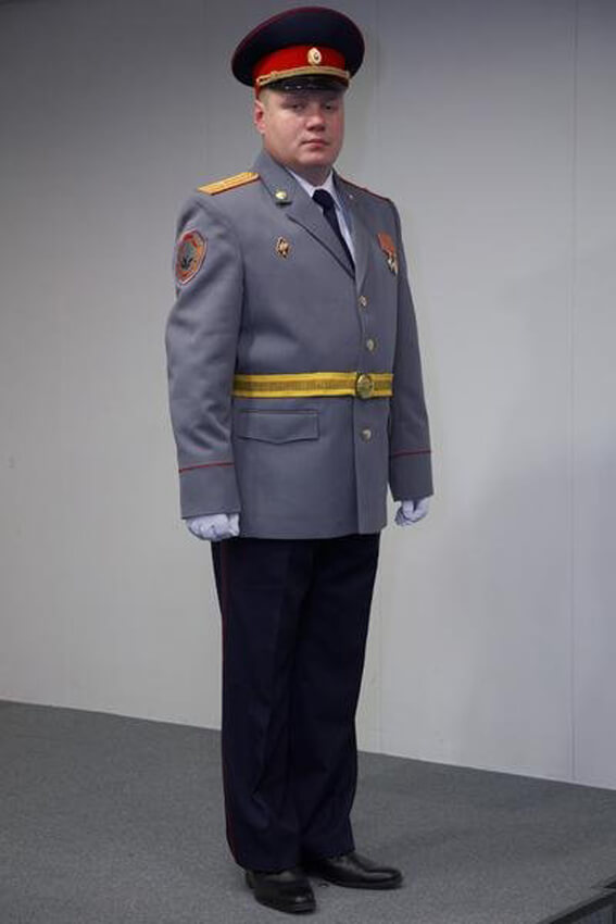 8240 Полиция Россия форма