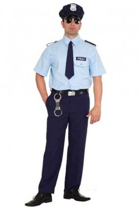 8270 Полиция Америка форма