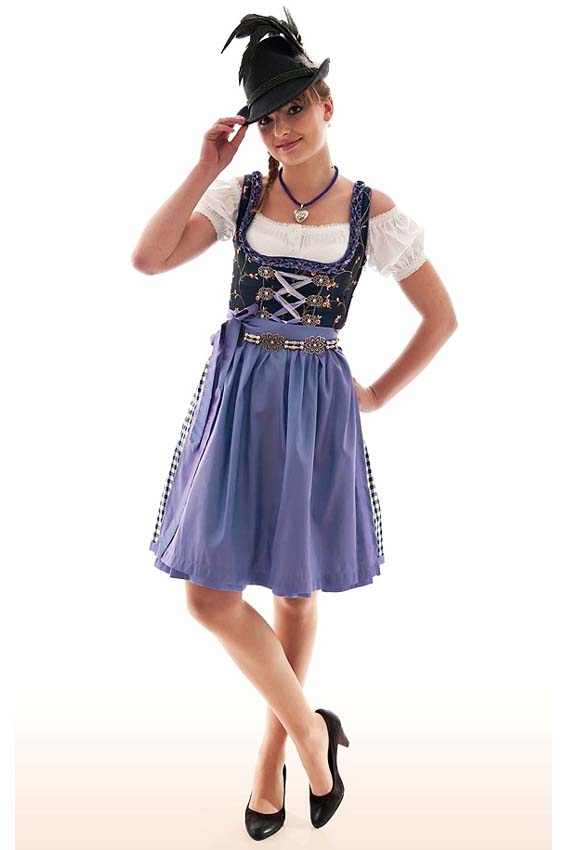 3593 Баварский народный костюм
